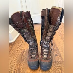 LaCrosse Black and Brown Outdoor Boots